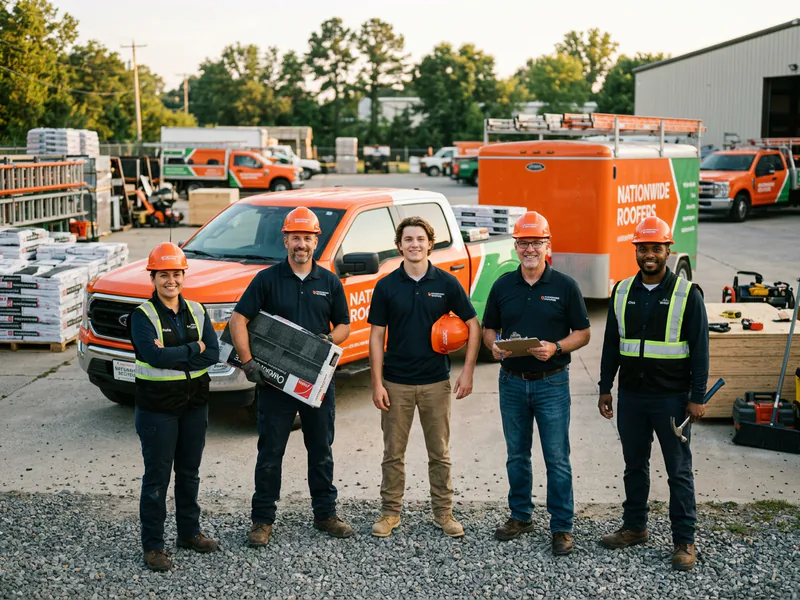 Natiowide Roofers - roof installation in Brainerd near me